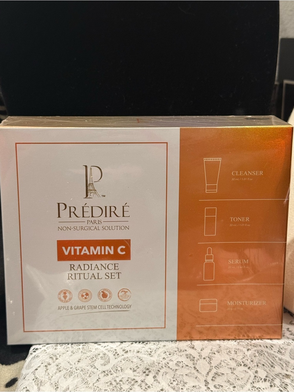 Prédiré Vitamin C Radiance Ritual Set